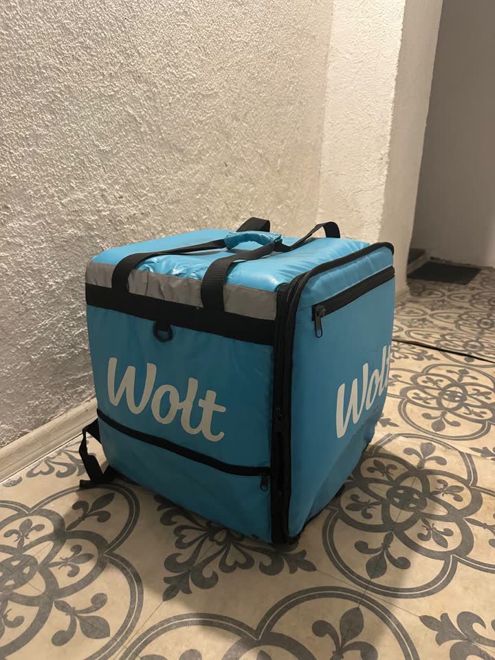 Wolt сумка для курьерской доставки