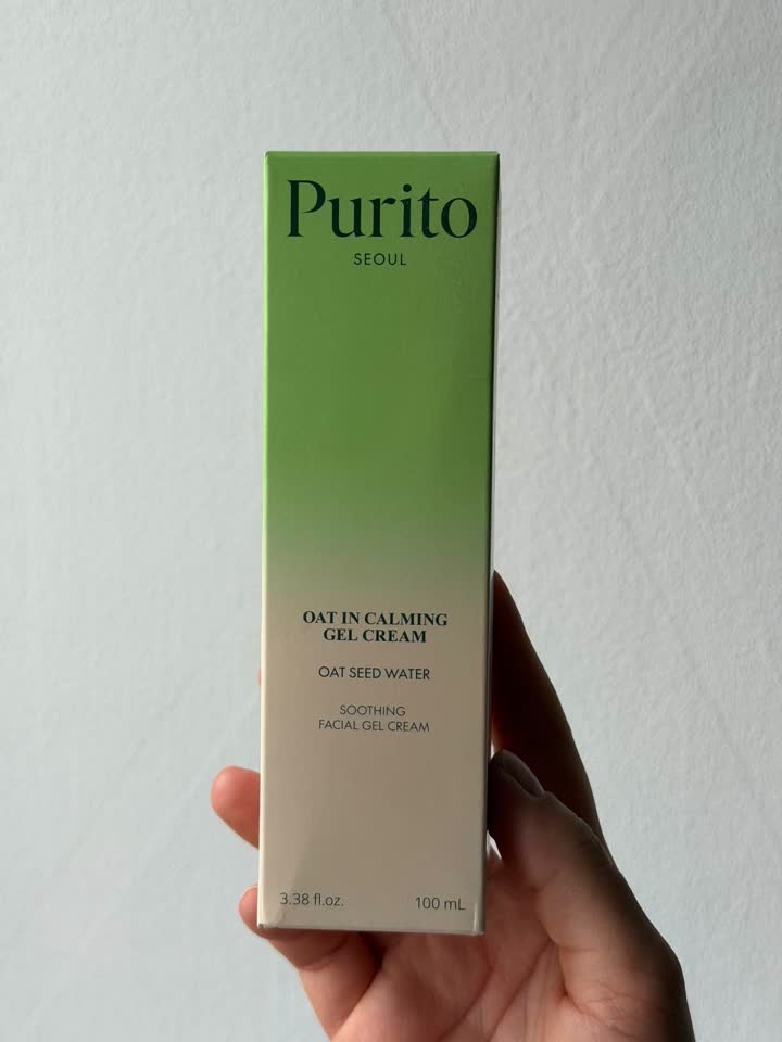 Успокаивающий гель-крем с овсом Purito Seoul Oat In Calming Gel Cream (100ml)