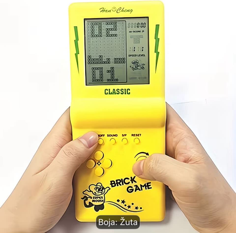 Электронная игра Brick Game Classic