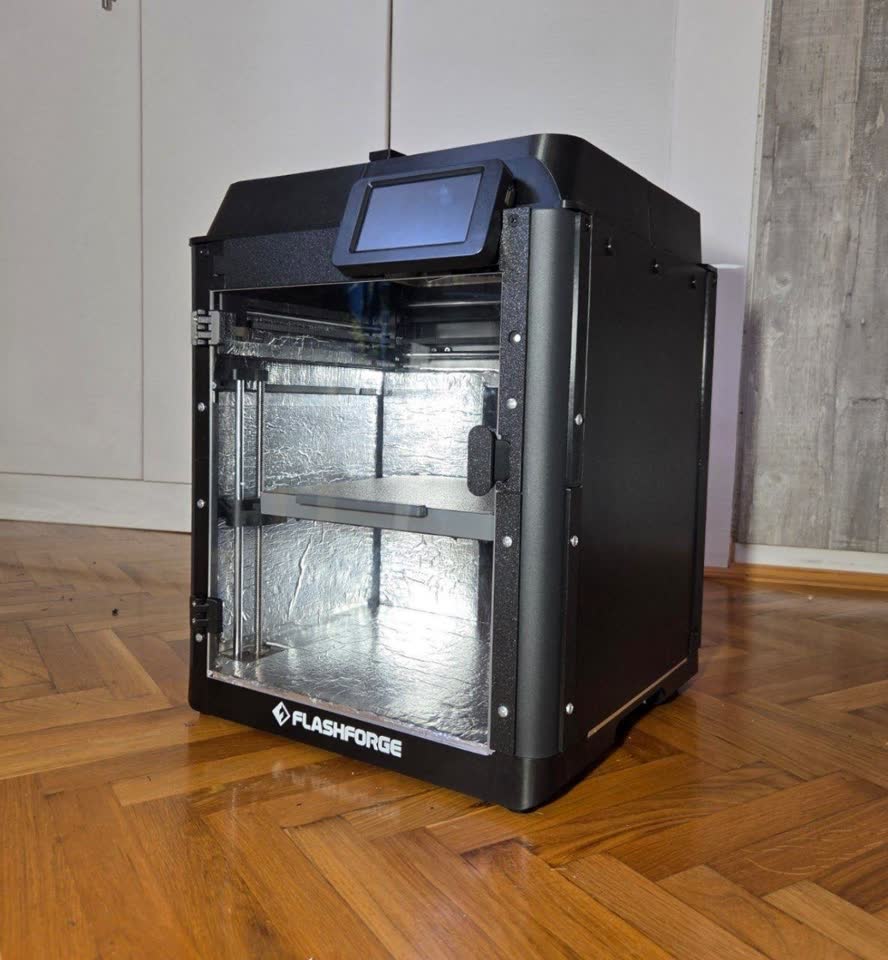 Продам Flashforge Adventurer 5M с кастомным enclosure