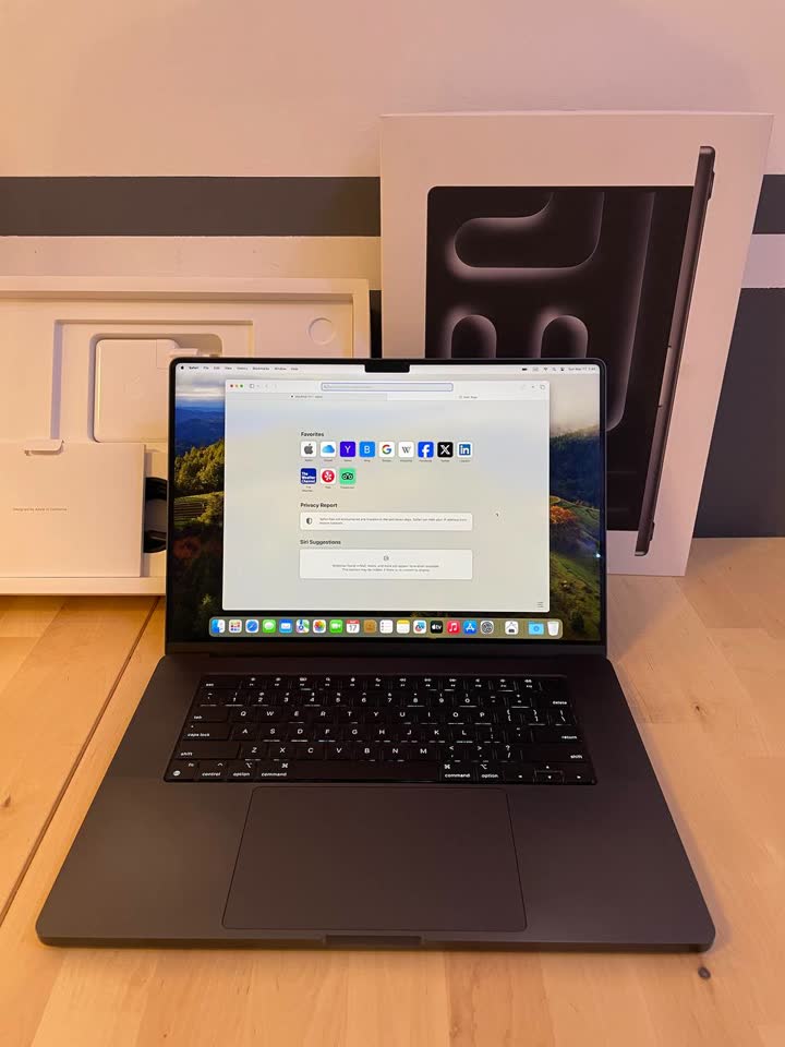 Продам MacBook Pro 16 M3 Pro 36/512 Space Black