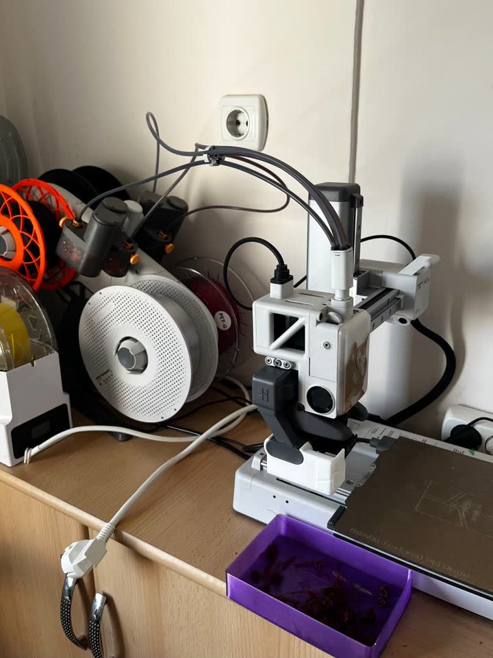 Bamboo Lab A1 Mini + AMS Lite
