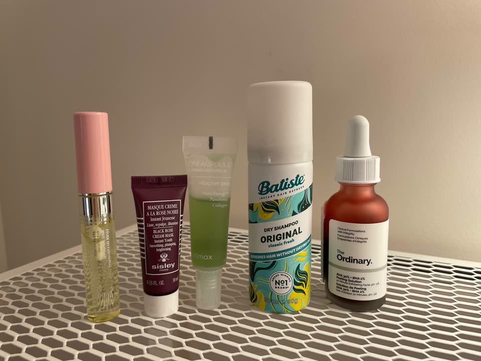 Gel za obrve, maska za lice, ampula celimax, sve bez ijednog korišćenja