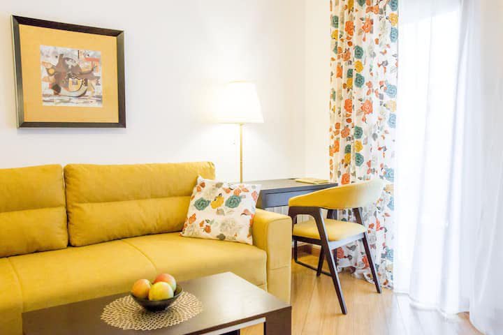 Сдаю квартиру в центре Белграда, 60 м²