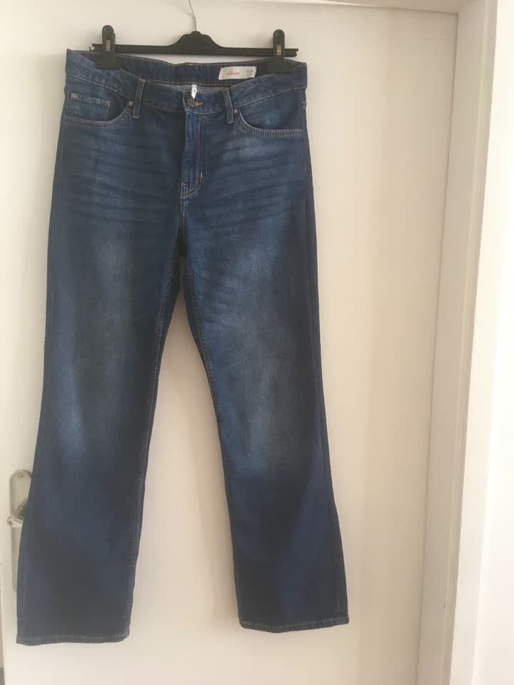 Продам джинсы s Oliver и брюки льняные Massimo Dutti