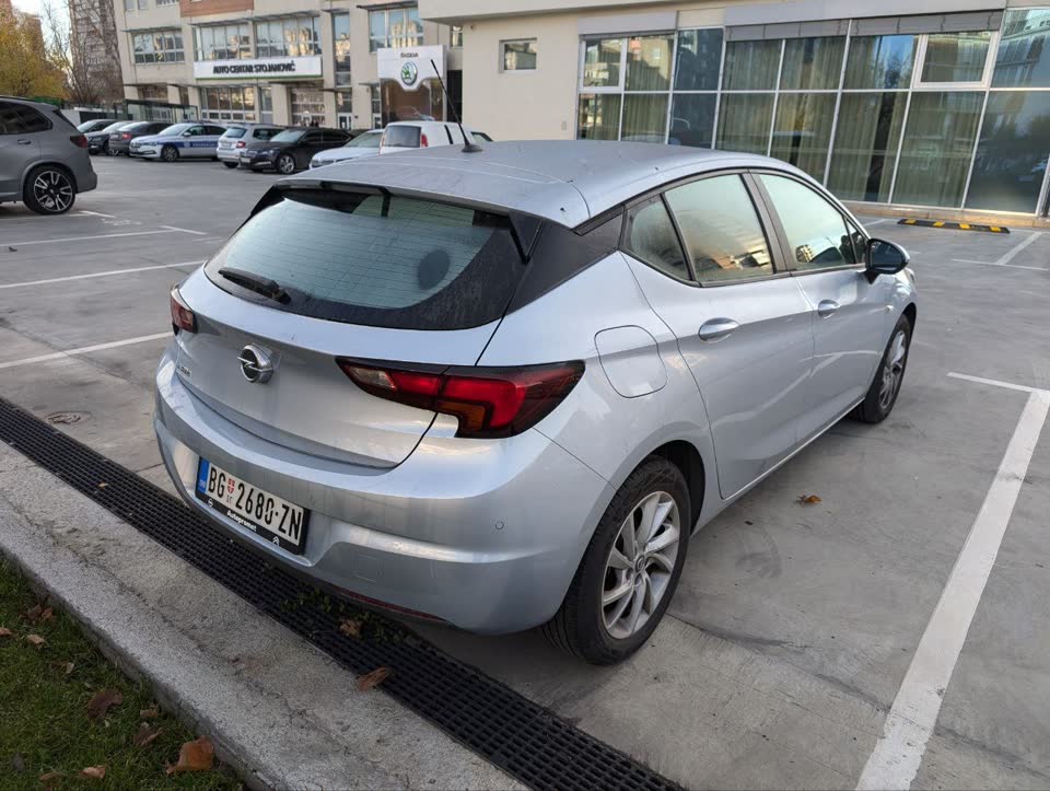 Opel Astra K