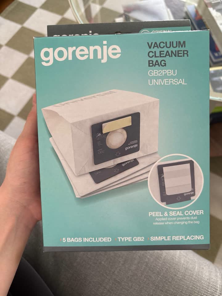 Универсальные мешки для пылесоса Gorenje