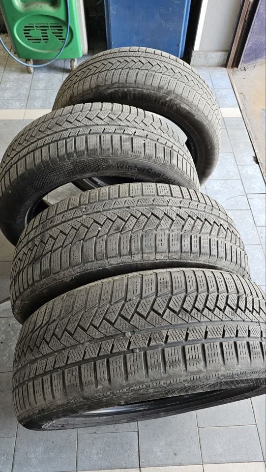Комплект 4 зимние шины Continental WinterContact TS850P 225/55 R18