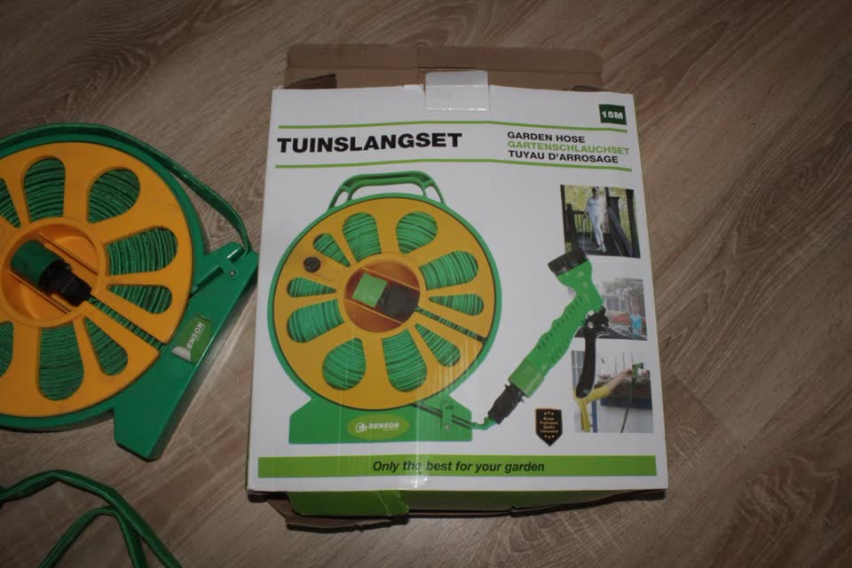 Prodajem crevo Benson Tuinslangset 15 metara
