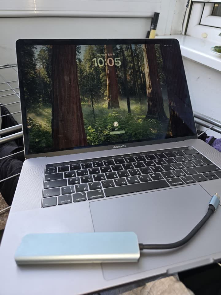 MacBook Pro 15" 2018 Touch Bar