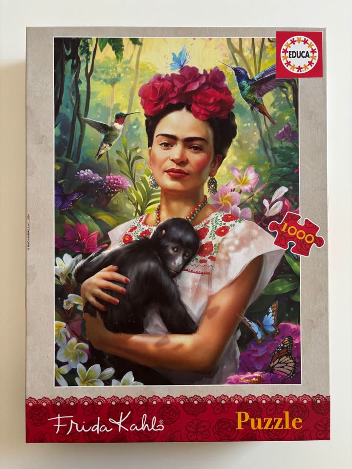 1. Puzla Frida Kalo, 1000 delova.