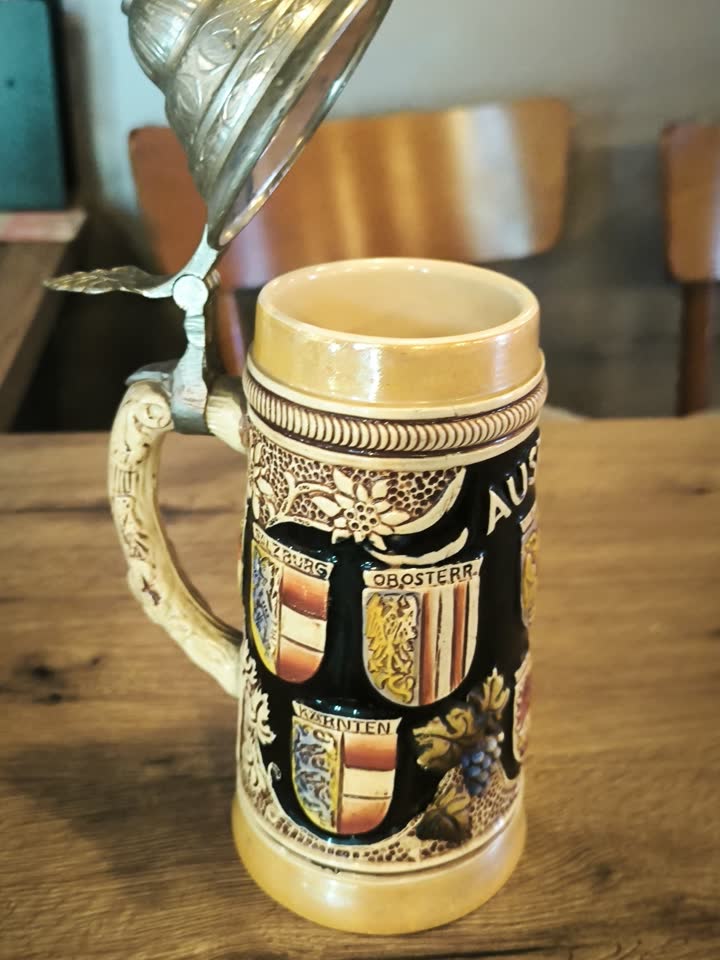 Чашки пивные
