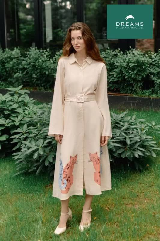 Платье Akhmadulina Dreams SS2023