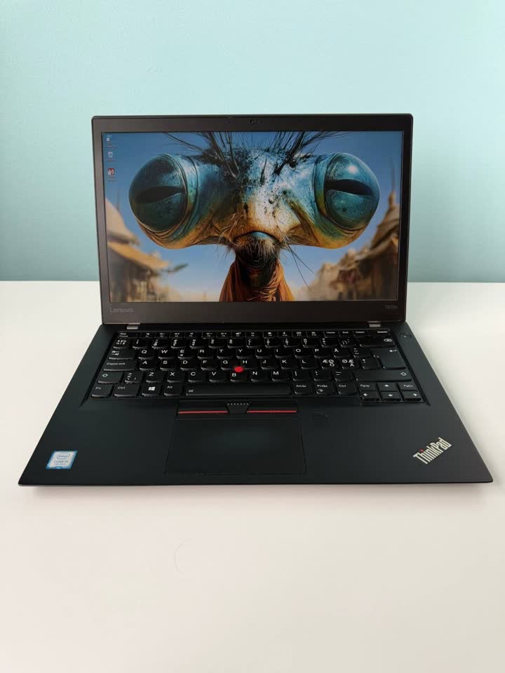 В продаже ноутбук Lenovo ThinkPad T470s