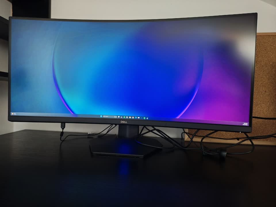 Монитор Dell 34" S3422DWG