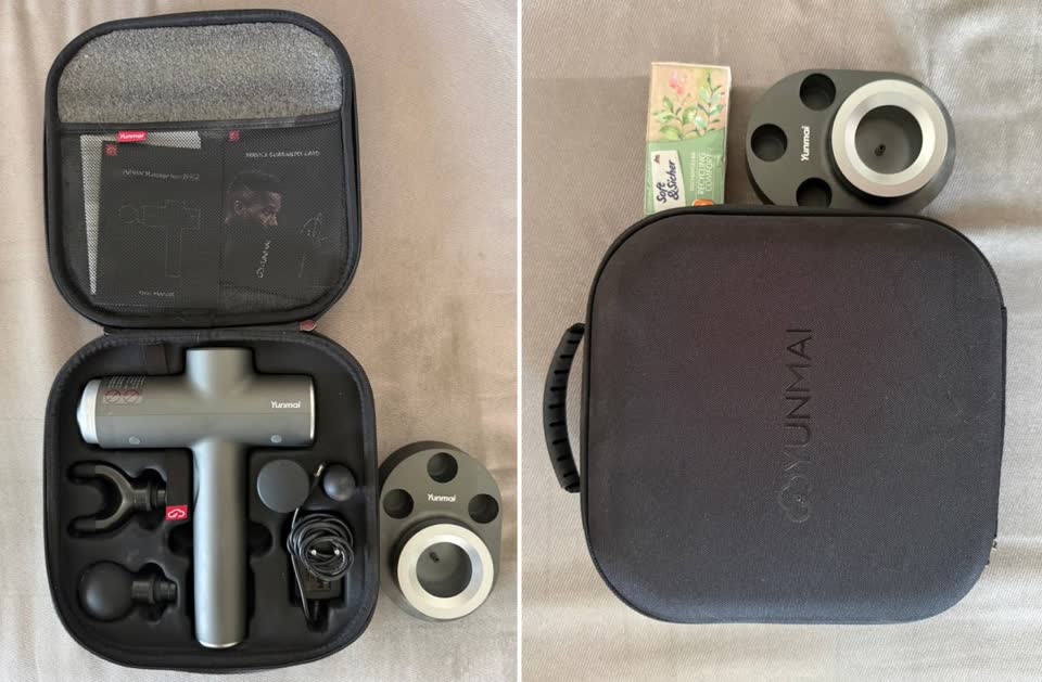 Перкуссионный массажер Yunmai Massage Gun Prime