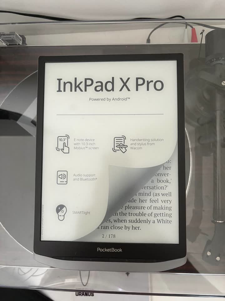 Продаю электронную книгу PocketBook InkPad X Pro