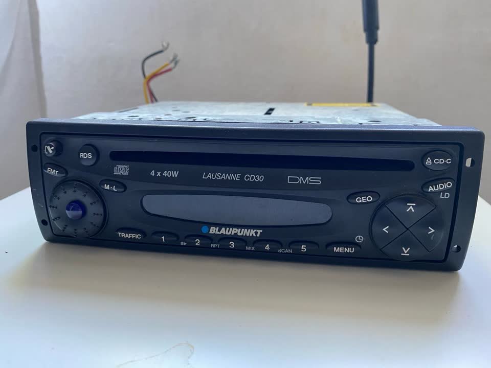 Магнитола Blaupunkt Lausanne RD 30