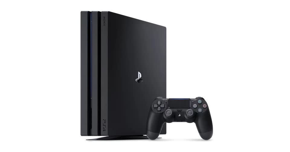 Sony PlayStation 4 Pro + 2 DualShock 4 + HyperX ChargePlay Duo + JBL QUANTUM 800