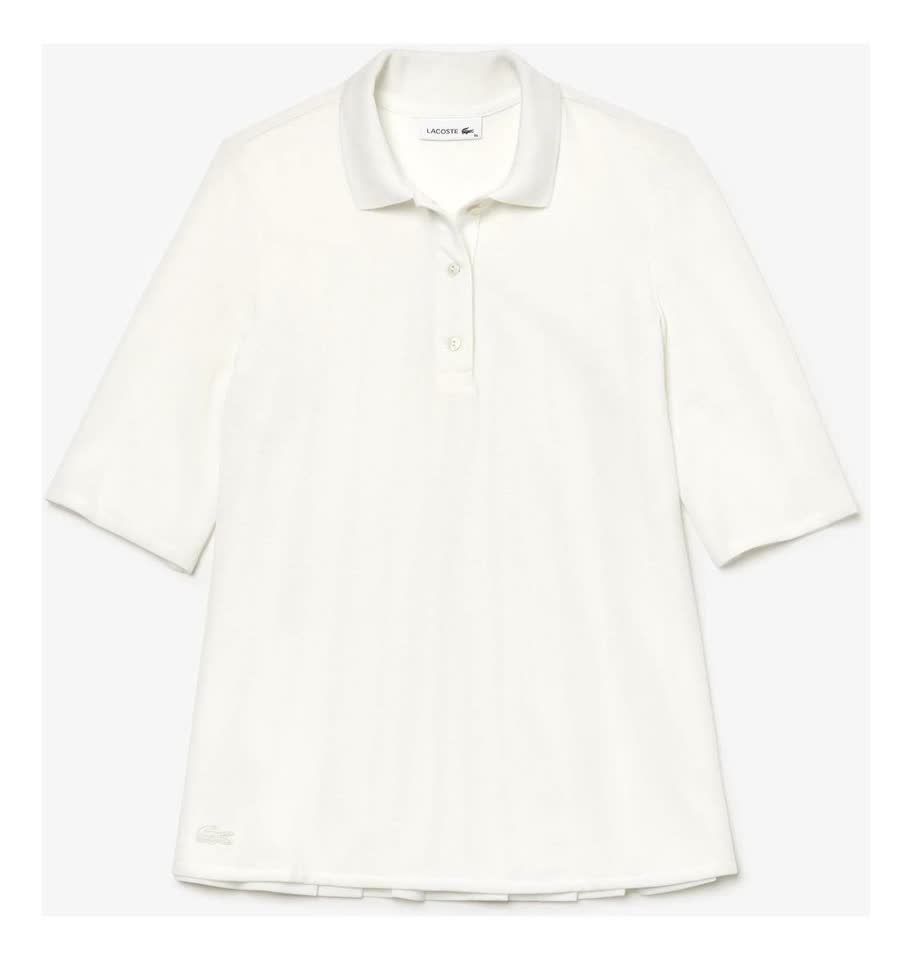 Lacoste polo sa plisiranim leđima