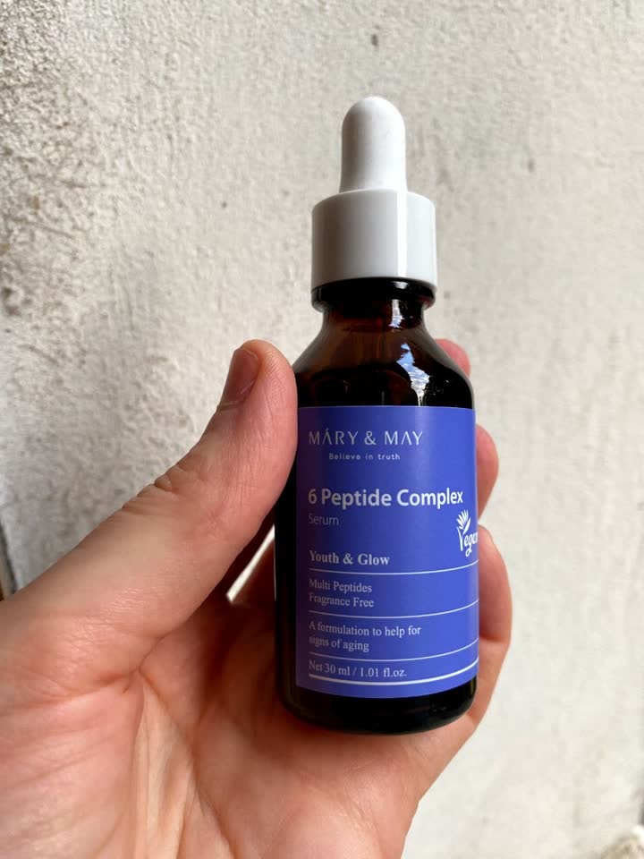 MARY&MAY 6 Peptide Complex Serum i druge kozmetičke stavke