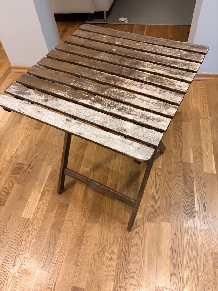 Stolić za terasu IKEA ASKHOLMEN