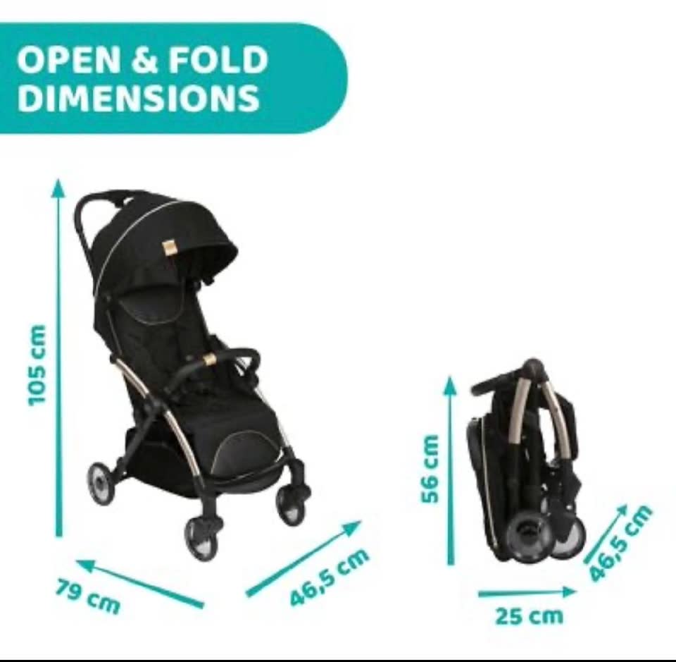 Прогулочная коляска Chicco Goody Plus, GreyMist