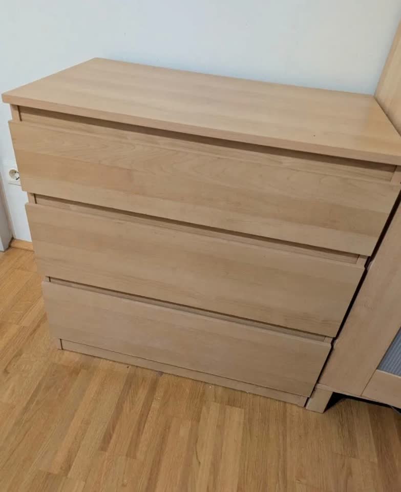 Оригинальный комод IKEA в хорошем состоянии