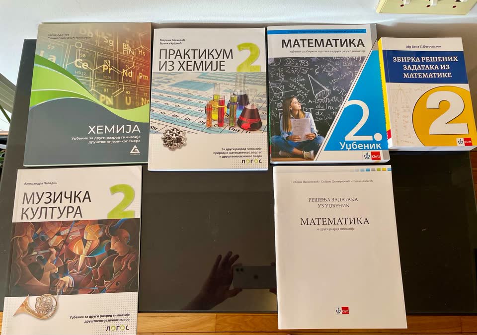 Продам учебники для 2 класса, 5 гимназия, общественно-языковой профиль