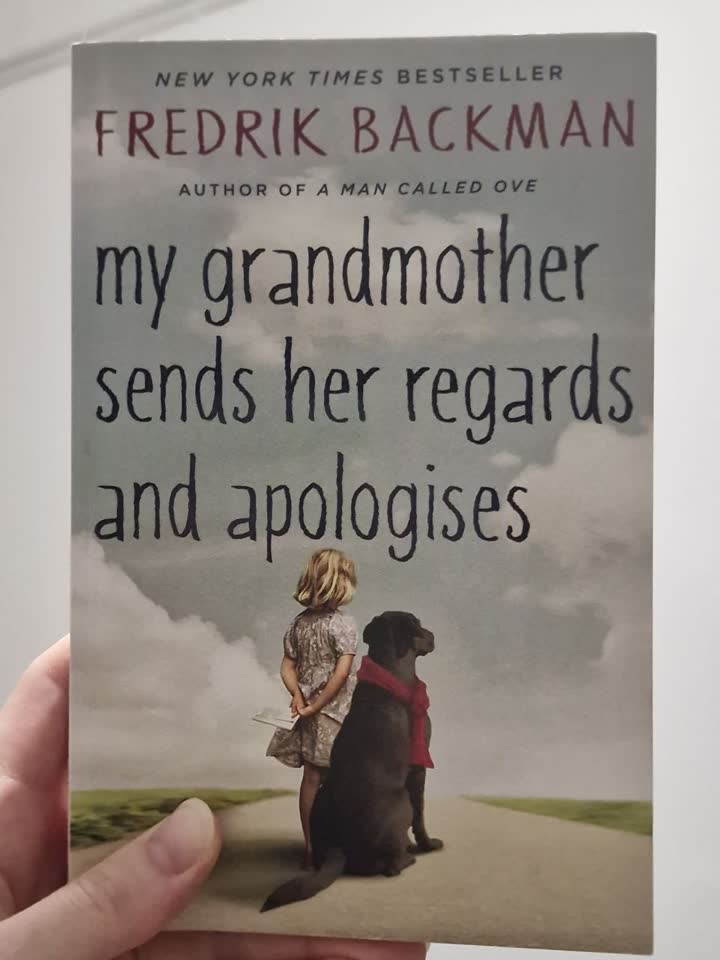 My Grandmother Sends Her Regards and Apologises