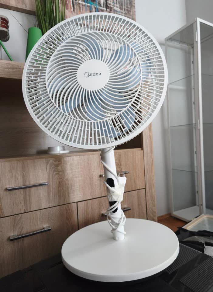 Продаю вентилятор MIDEA MFS352RDDW