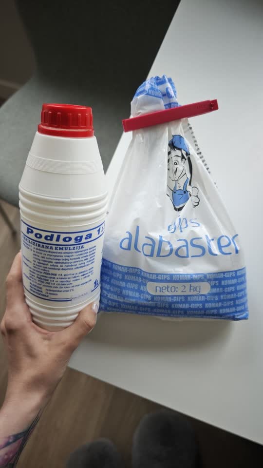 Građevinski gips 1,3 kg
