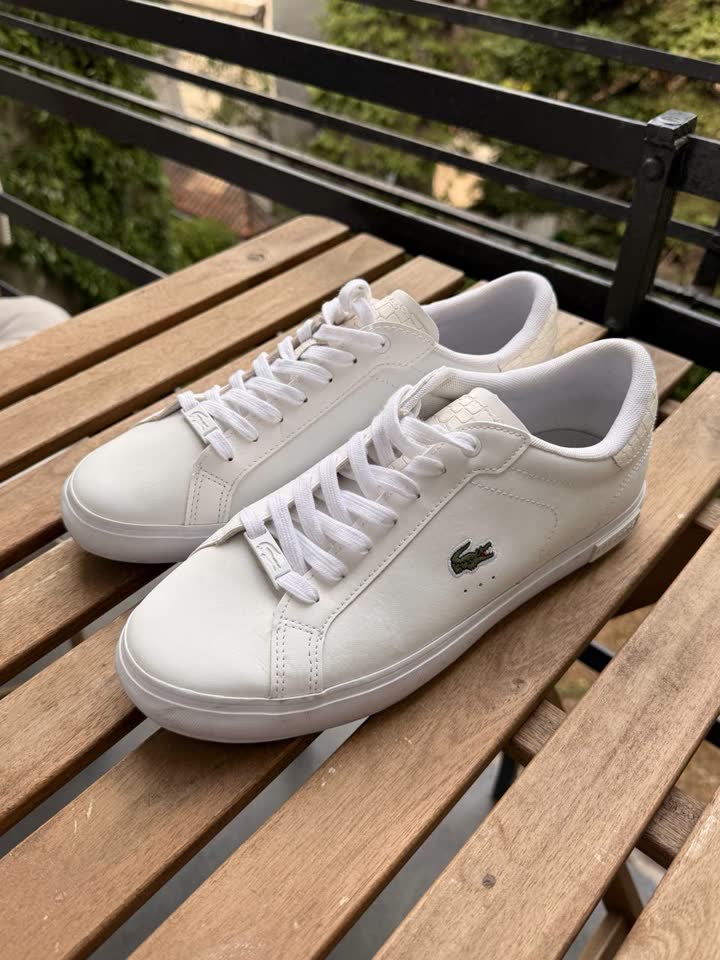 Кеды Lacoste