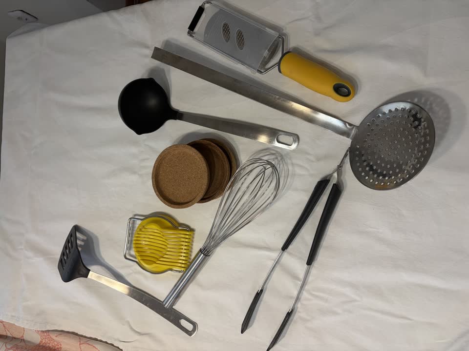Set kuhinjskih alata