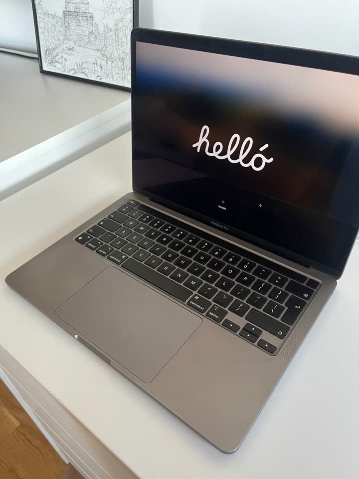MacBook Pro 13” M1 8GB, veoma dobro stanje