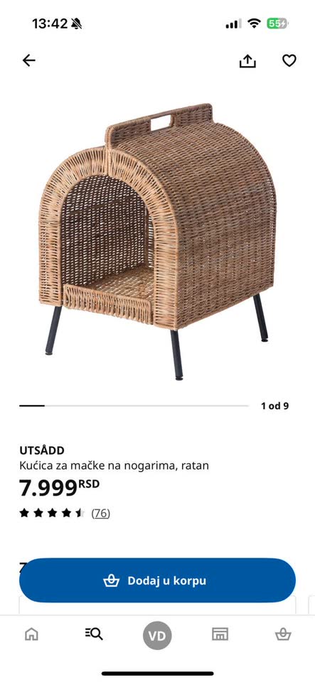 Kućica za životinje IKEA