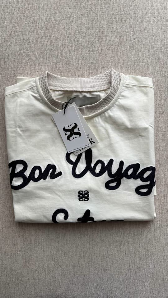 unisex футболка SATUR Logo Voyage T-Shirt
