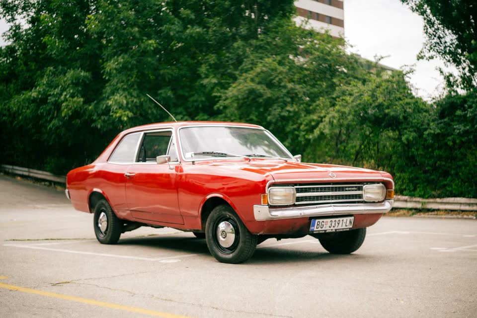 Opel Rekord 1968