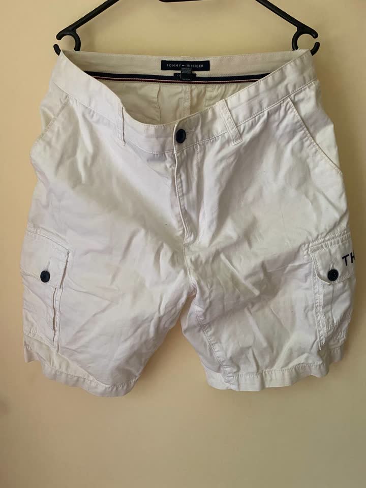 1: Шорты белые Tommy Hilfiger - размер 48 eu цена 1000 дин