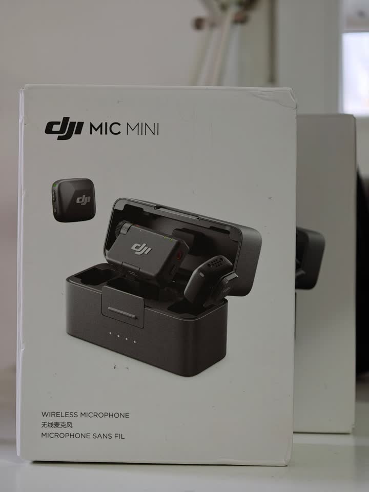 DJI Mic Mini (2 TX + 1 RX + Charging Case)