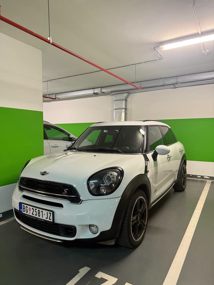 MINI Countryman SD ALL4