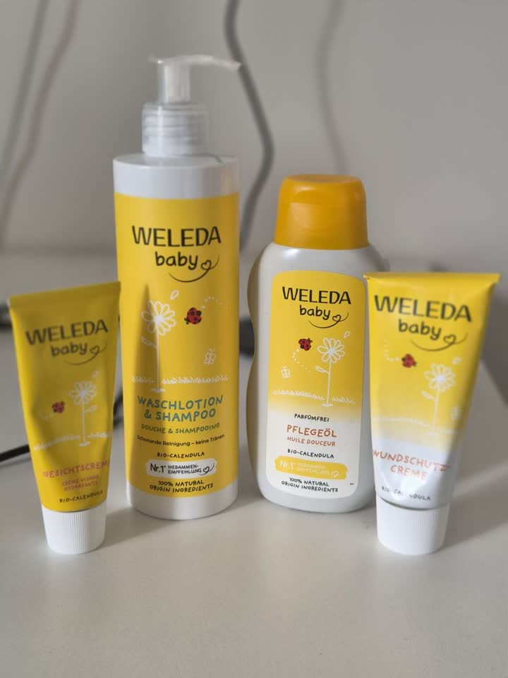 Weleda Baby — set kozmetike za bebe