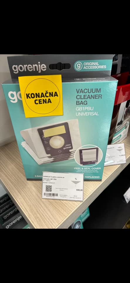 Prodajem usisivač