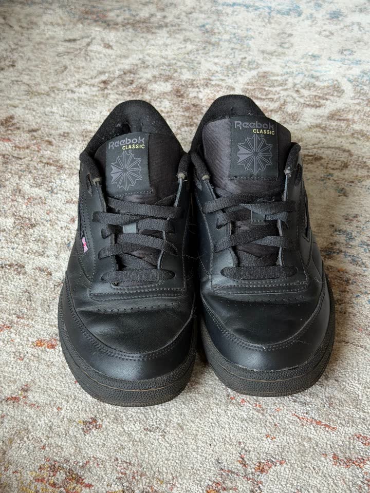 Кожаные кроссовки Reebok Classic