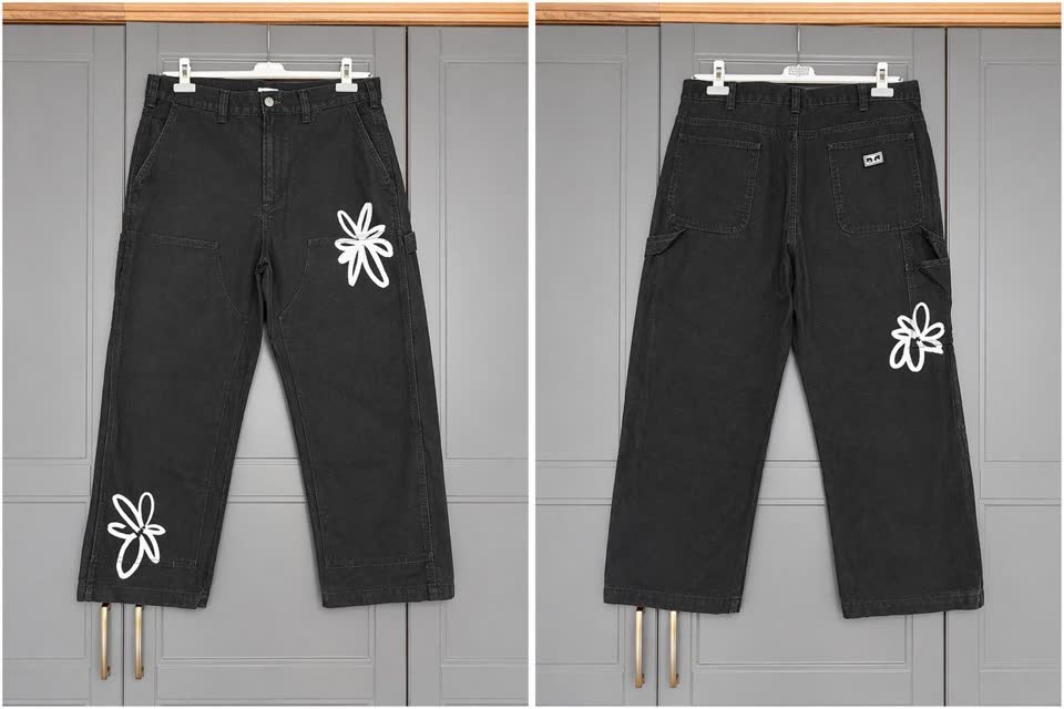 Pantalone Obey, veličina 32, uniseks