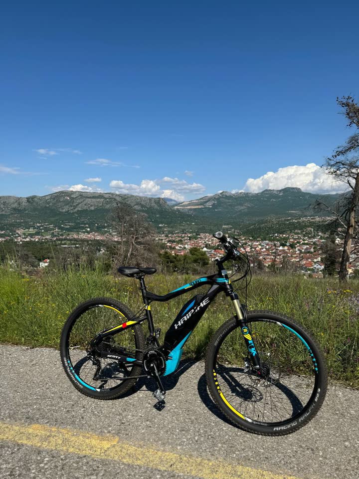 Prodajem električni bicikl Hardbike Sduro