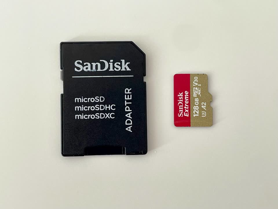 SanDisk Extreme microSDXC 128GB