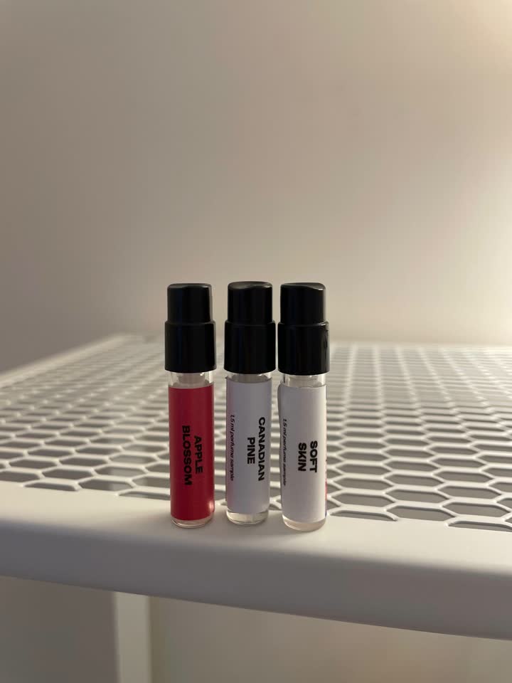 Семплы духов Demeter, твёрдые духи Lush