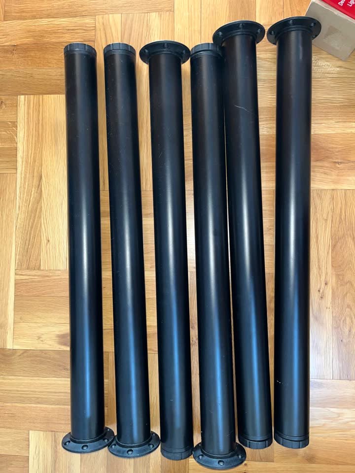 Sto za dva radna mesta 225x50 cm