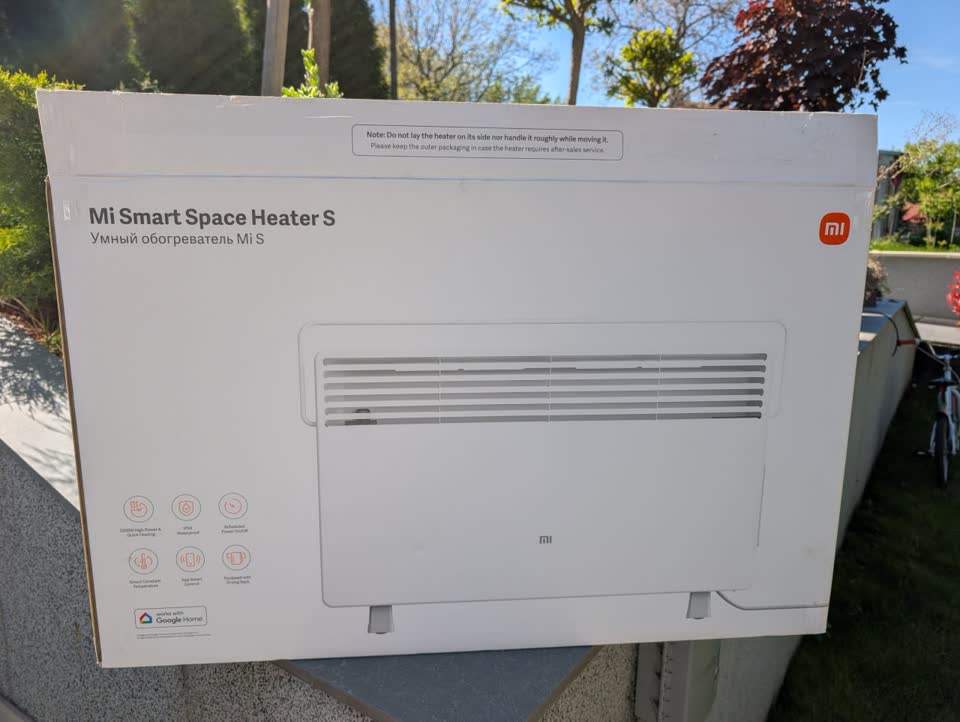 Pametna grejalica Xiaomi Mi Smart Space Heater S